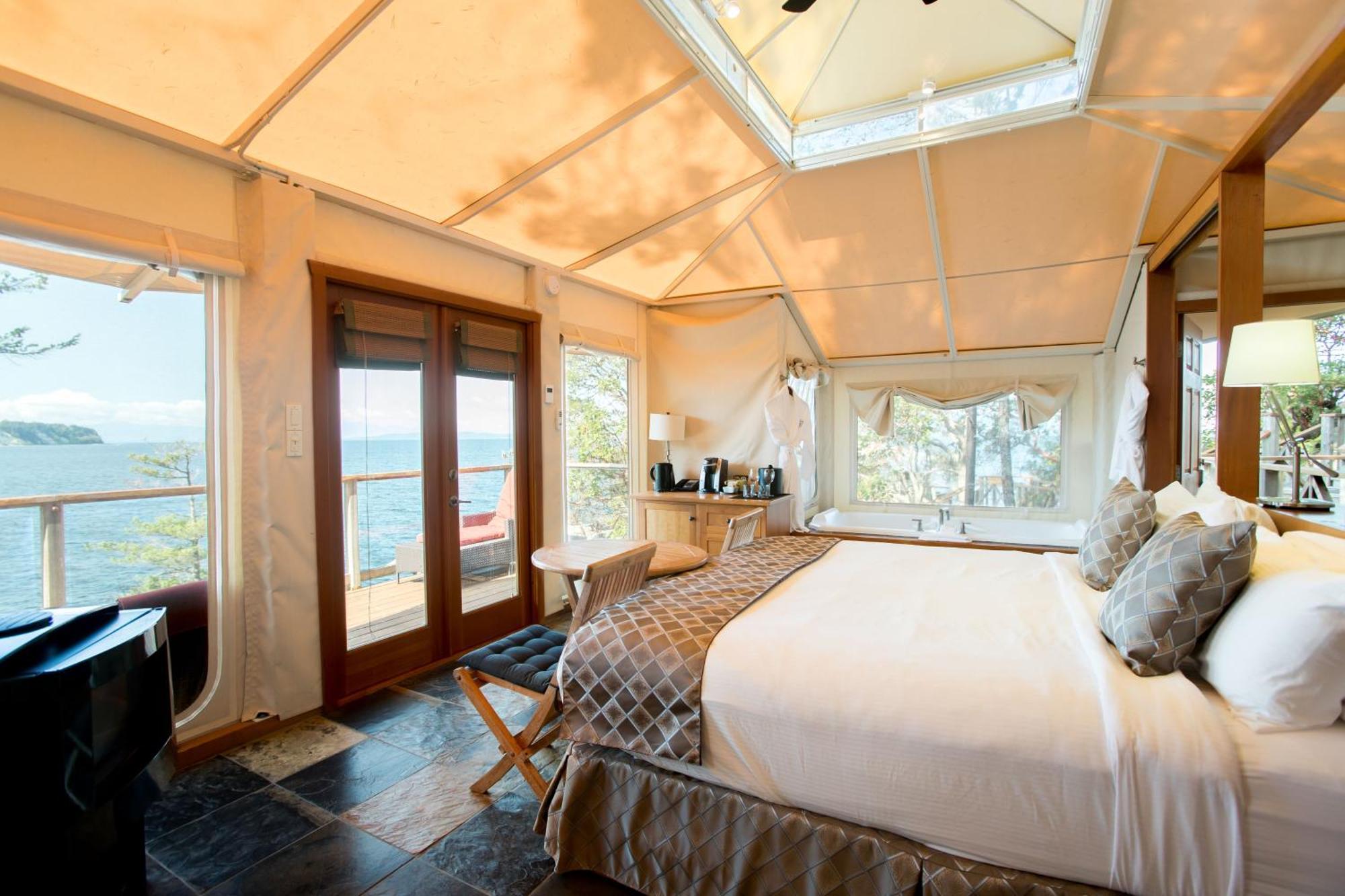 Rockwater Secret Cove Resort Sechelt Exterior foto